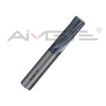 Solid Carbide Straight Flute Reamer Customized 6 Flute Reamer H7