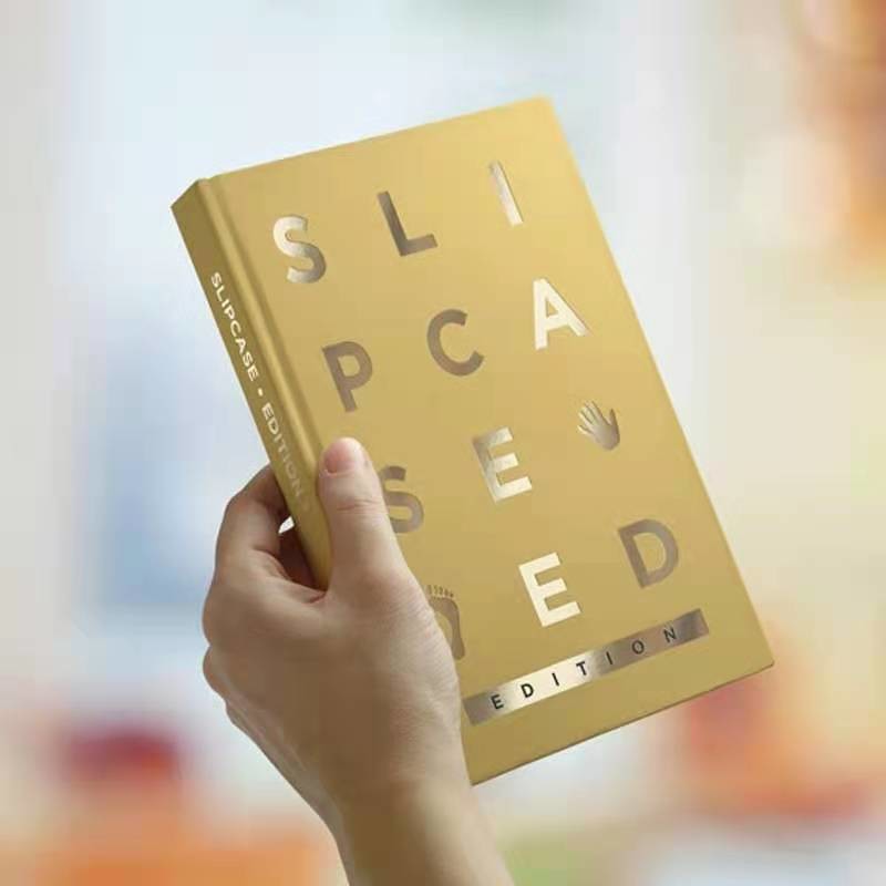 Small Book UV Color Printing Brochure Tri Fold / Z Fold