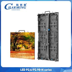 Quality Practical SMD2020 LED Screen Billboard , P2.6 P2.98 Outdoor LED Video Panel wholesale