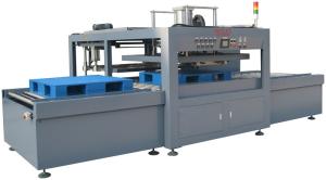 Quality Auto Hot Plate Plastic Pallet Welding Machine wholesale