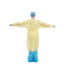 latex free PPE Disposable Isolation Gown For Safety Protection
