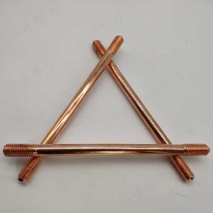 Quality 3/4&quot; (19mm) X 1200mm Threaded Copperbond Earthing Rod wholesale