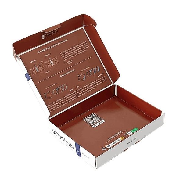 Bedding Assurance Custom Logo Color Corrugated Packaging Paper Mailer Shipping