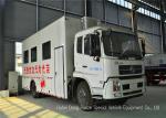 Kingrun Mobile Blood Donation Truck , Hospital Physical Examination Vehicle
