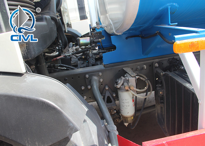 260HP 4 x 2 260 HP 4.25 m³ Water Tank Trucks For Garden Irrigated