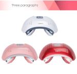 PDT BIO Face LED Light Therapy Acne Removal LED Face Massager