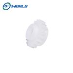 Precision Plastic Accessories, Injection Molding, White PA Gear
