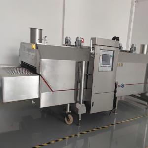 Quality Ultra Low Chest Liquid Nitrogen Tunnel Freezer SUS304 2000KG/H 2500KG/H wholesale