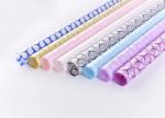 Kids Flower Wrapping Paper Rolls Elegant Plastic Waterproof Multicolored