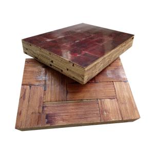 Quality 12mm Waterproof Bamboo Film Faced Plywood For Construction wholesale