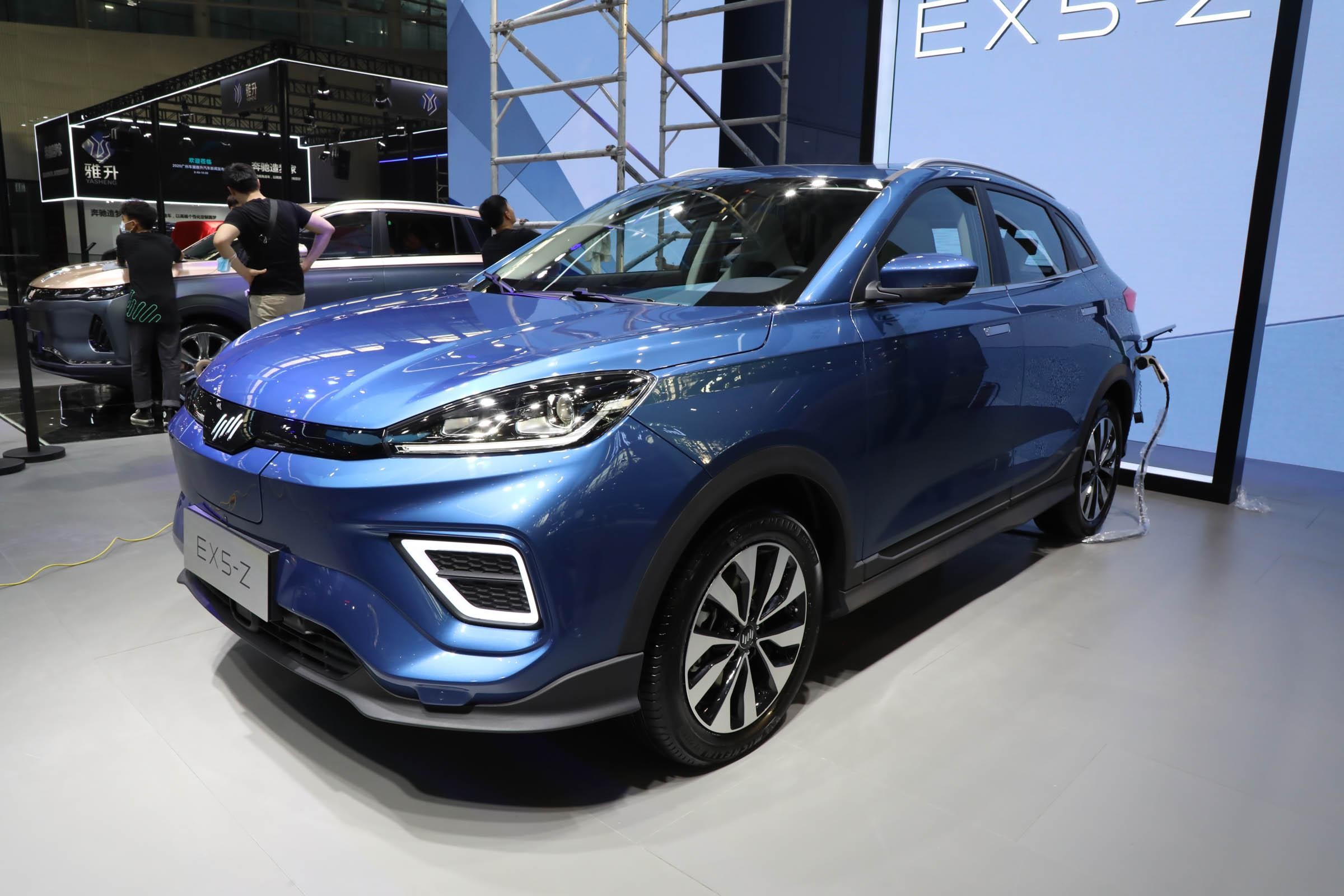 2023 Professional Popular Hot Sale Sightseeing Electric Cars Left Hand Drive VW EX5-Z new energy vehicle