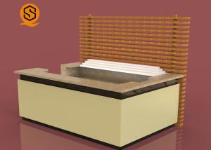 Quality LED Nightclub Artificial Stone Bar Counter Joint Seamless SGS Approved wholesale