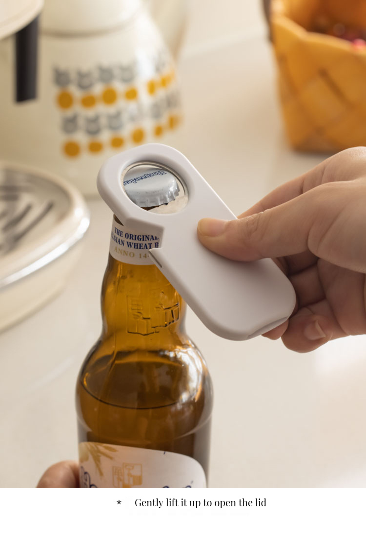 Reusable Wine Bottle Opener Multifunctional Tool for Opening Bottles in Custom Color