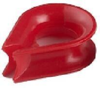 Quality Open Nylon Rope Thimbles Red Playground Equipment Spares wholesale