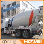concrete mixer truck weight
