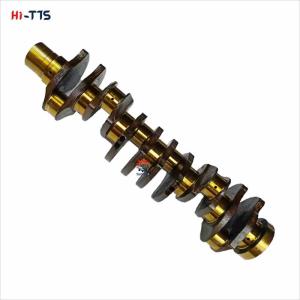 Quality 6D125 6151351010 6151-31-1010 Excavator Engine Crankshaft Alloy wholesale