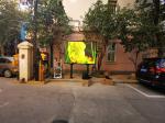 Electronic P8 Outdoor Full Color LED Display Brightness 5500cd Each Square