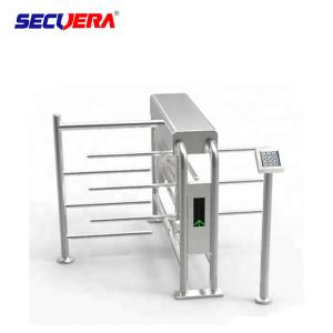 Quality optical smart pedestrian entrance Sliding barrier electronic turnstile Barrier Gate wholesale