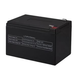 Quality 12.8V 12ah AA Cell Solar Lithium Storage Battery IP65 Overcurrent Protection wholesale