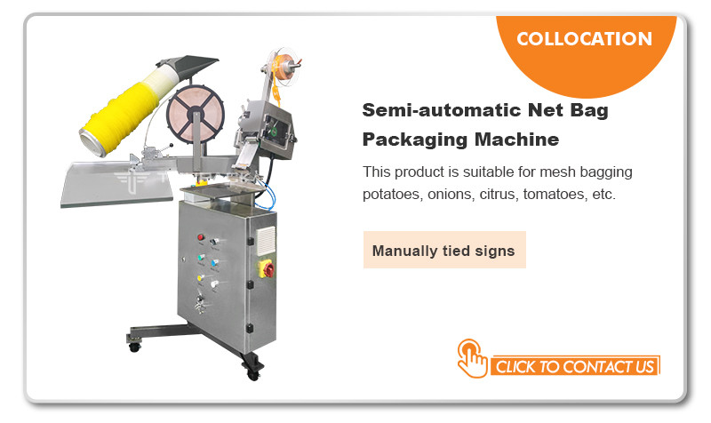 Dry Red Pepper Fruit And Vegetable Packaging Machine Net Bag Packaging Production Line
