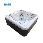 White Marble 1300L Outdoor Spa Hot Tub Acrylic Spa Bathtubs Whirlpool Balboa