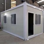 Mobile Tiny Collapsible Container Homes Fireproof Waterproof cargo container