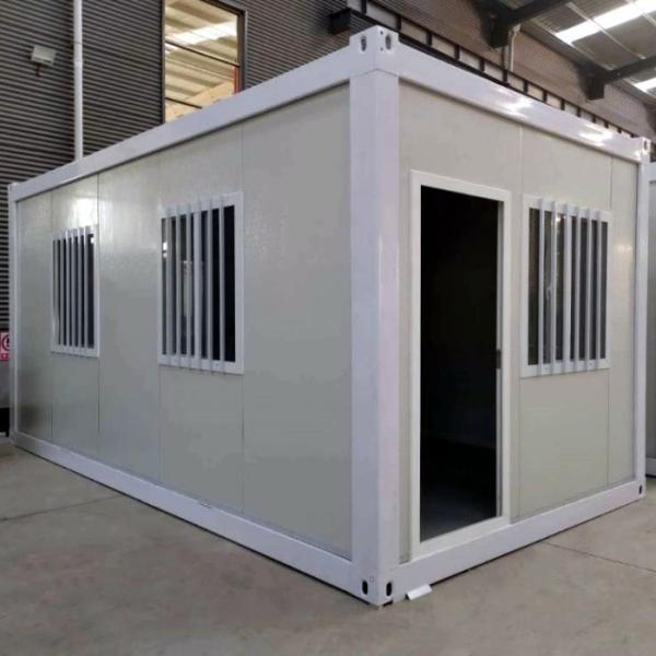 Mobile Tiny Collapsible Container Homes Fireproof Waterproof cargo container