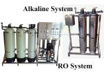 5 Stages Mineral Ultrapure Water System / Alkaline Water Filter 400GPD 1000LPH
