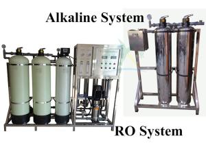 Quality 5 Stages Mineral Ultrapure Water System / Alkaline Water Filter 400GPD 1000LPH wholesale