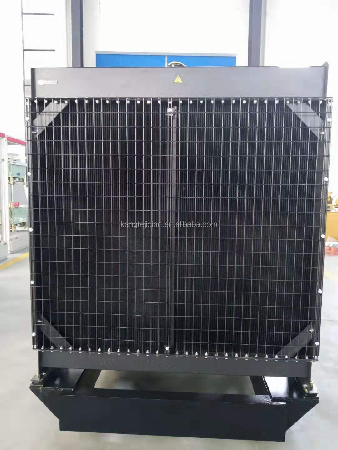 100KW Natural Gas Generator with Leroy Somer Stamford Alternator CE/ISO9001 Certified