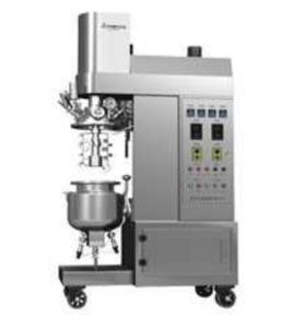 Quality Cosmetic Cream High Shear Emulsifier Homogenizer Disperser Vacuum Emulsifying Mixer Machine wholesale