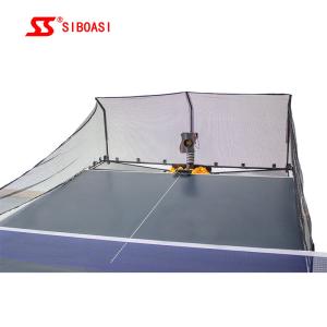 Quality ISO Table Tennis Ball Throwing Machine , ABS Ping Pong Return Machine wholesale
