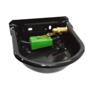 Quality Enameled Livestock Water Bowl Electroplating Cover Light Durable wholesale
