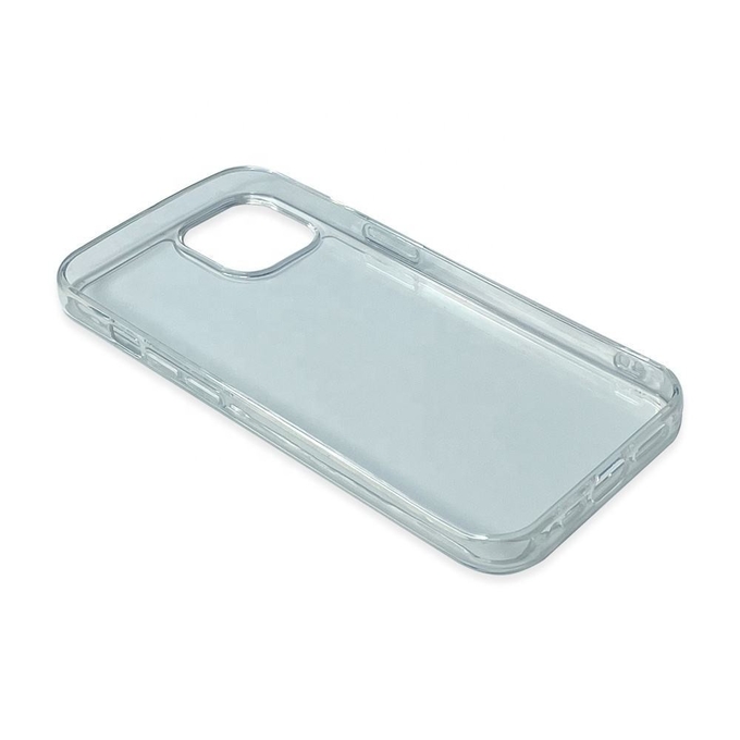 Custom DIY Printing 2D TPU Silicon Sublimation Soft Cell Phone Case With Printable PET Film Sheet For Iphone 13 12