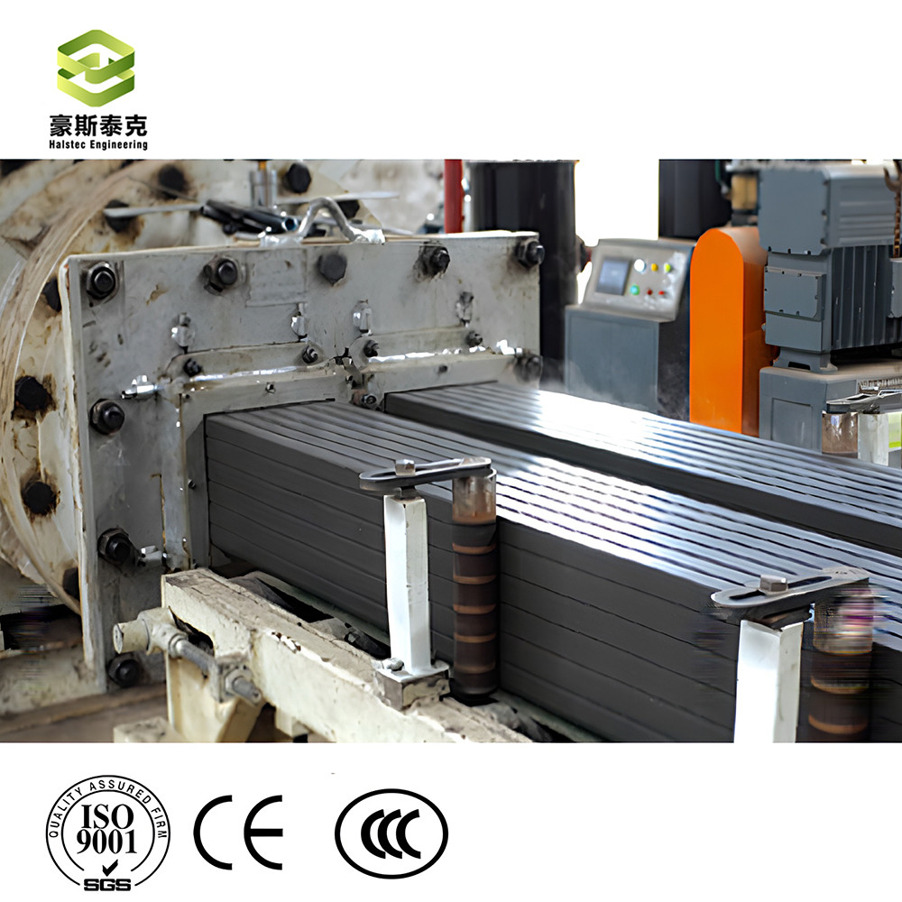 Brick Making Machine 110+200Kw JKY55 Double Stage Vacuum Brick Extruder