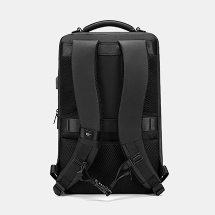 Factory wholesale usb waterpoof business custom logo backpack bag men laptop backpack