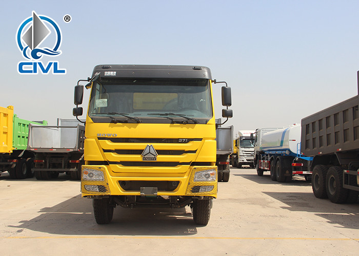 Sinotruk HOWO 10 Wheeler Heavy Duty 6x4 Dump Truck 30T 1 Year Warranty