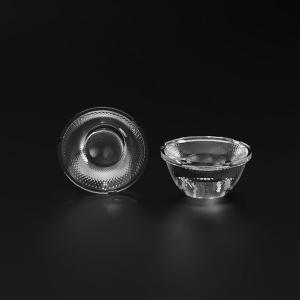 Quality Durable PMMA Wide Angle Led Lens For Recessed Light Match Cree COB wholesale
