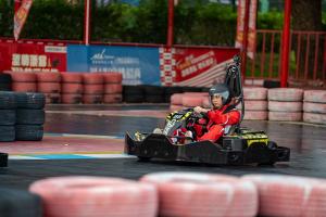 Quality Go Karting 3000RPM Electric Mini Kart With 4 Wheels Drive Fast Speed for Kids wholesale