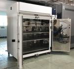 LIYI Vertical Electric Drum Wind Drying Oven OMRON PID Controller For Chemicals