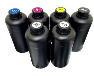 Quality Transfer Printing Technology ANDEMES Epson Uv Ink 1000ml Crystal Printing wholesale