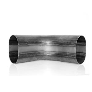 Quality CNC Oval Bending Galvanized Steel Pipe 0.6mm Electric Resistant Welded wholesale