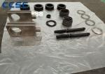 Forging Gate Valve Spare Parts Gate / Stem / Seat Working Pressure 2,000psi - 20