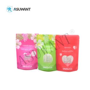 Quality Durable Stand Up Mylar Food Bags Laminated Material Plastic Aluminum Foil Dried Nuts wholesale