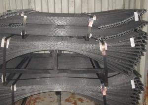 Quality Mining / Mineral Processing Heavy Metal Mesh Screen 0.5mm Dia wholesale