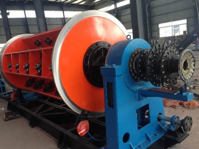 Rigid Frame Cable Wire Strander Rigid Stranding Machine For Copper Or Aluminum Cable Stranding