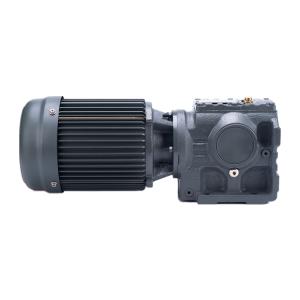 Wanshsin S Series Helical Worm Gear Reducer Electric For Cutting Paper Machines
