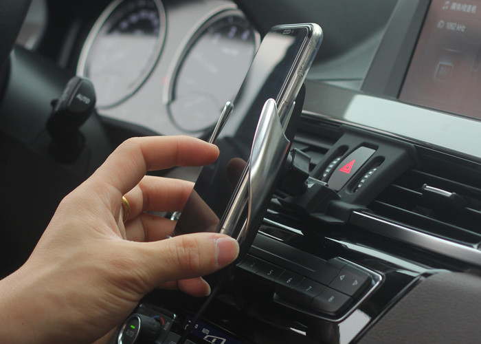 Smart Sensor S5 ABS 10W QI Wireless Car Charger