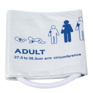 Quality Disposable Adult Single Tube NIBP Cuff TPU 27.5-36.5CM cuff Blood Pressure Cuff wholesale