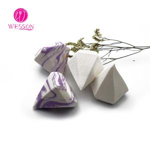 Quality Eco Friendly Multiple Shape Rhombus Beauty Blender Sponge wholesale